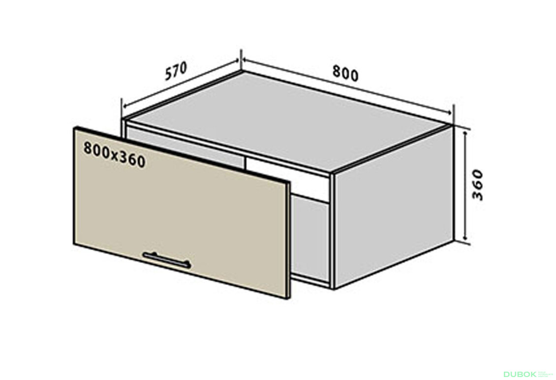V68 Okenní parapet 80 Prajm / Prime