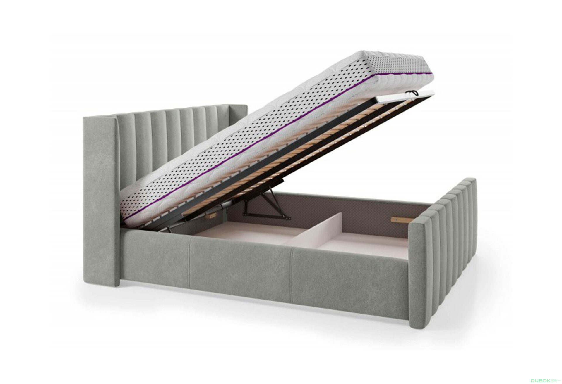 Obrázek 4 - Postel Malibu 160x200 Storm 70 Davis