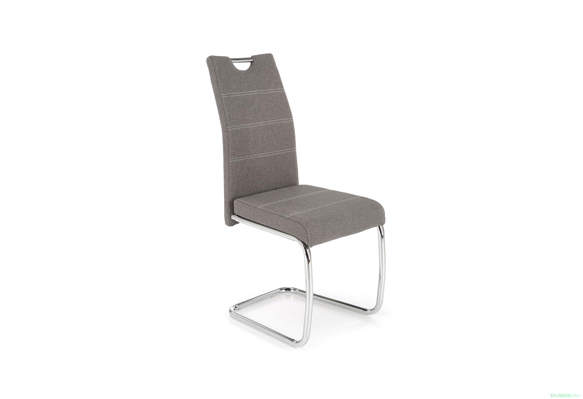 Obrázek 4 - Židle K349 chrom, tkanina popel