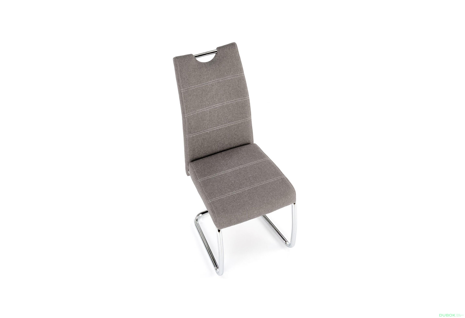 Obrázek 8 - Židle K349 chrom, tkanina popel