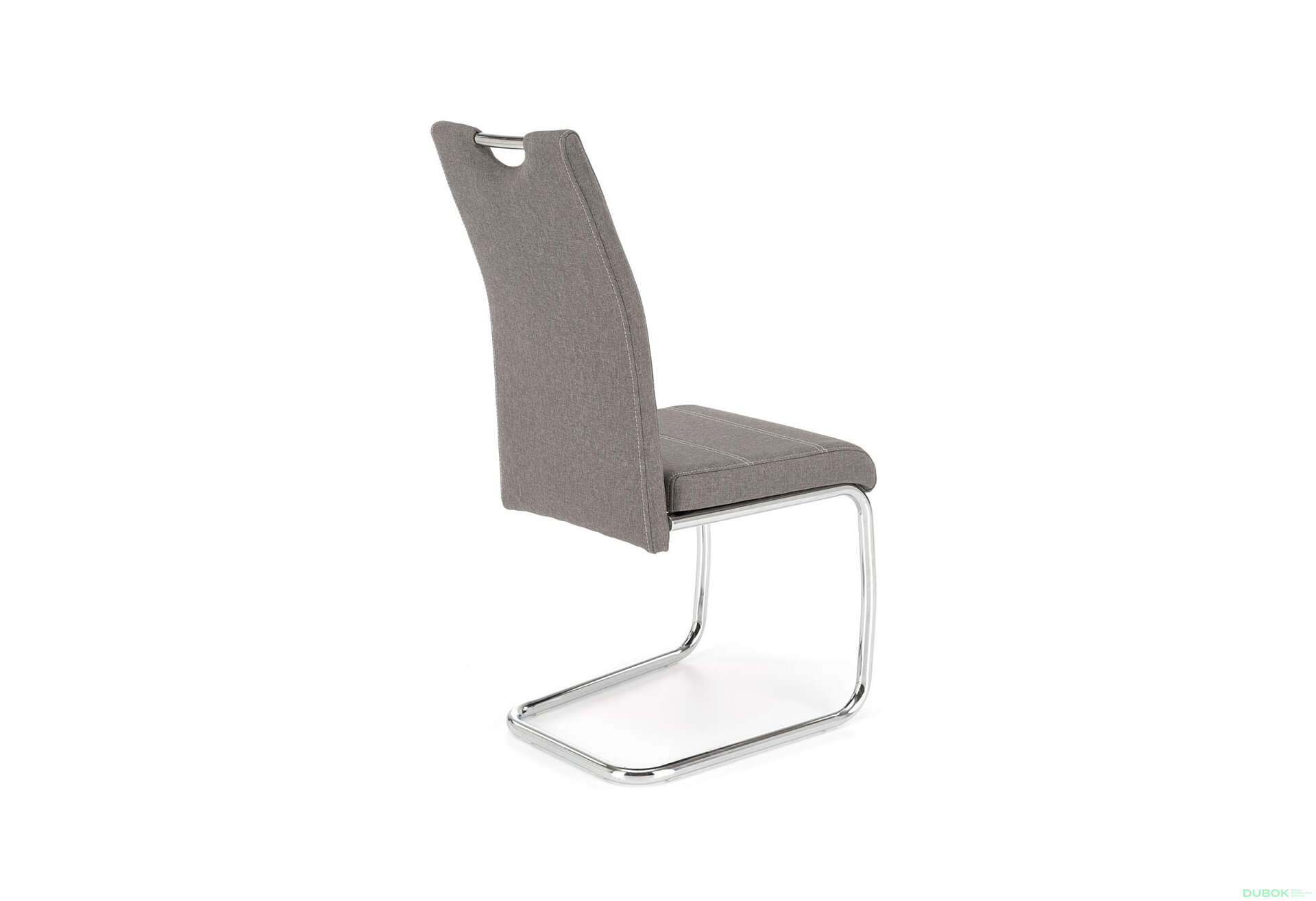 Obrázek 6 - Židle K349 chrom, tkanina popel