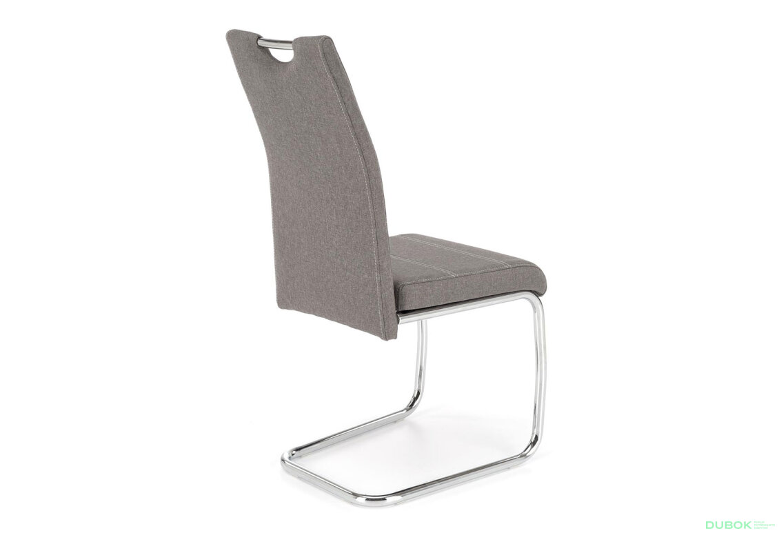 Obrázek 6 - Židle K349 chrom, tkanina popel