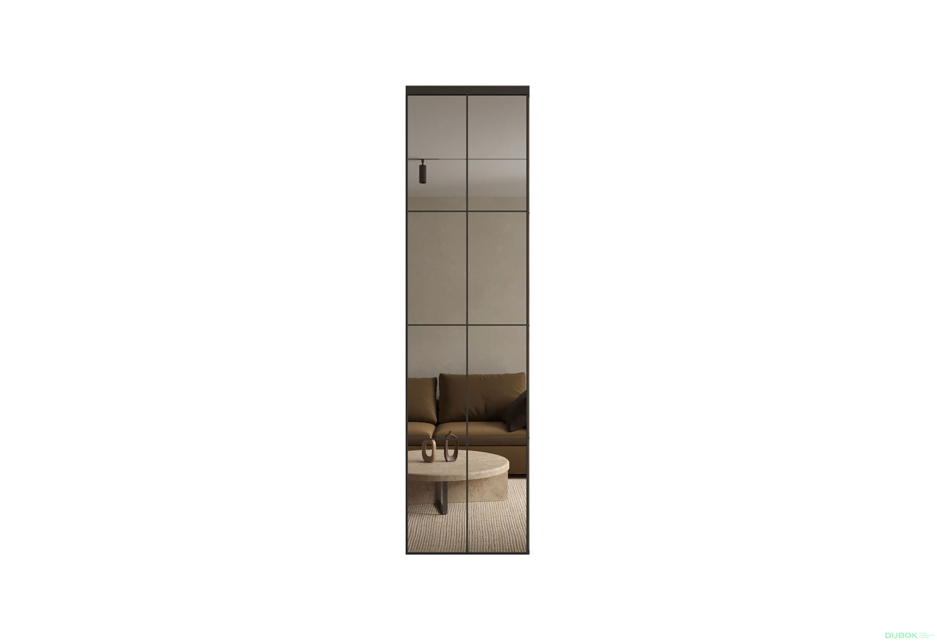 Obrázek 1 - Fasáda F-590 Loft Zrcadlo Lines BL Vystavený kus