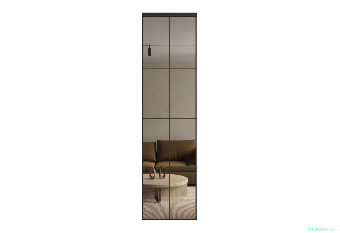 Fasáda F-590 Loft Zrcadlo Lines BL Vystavený kus