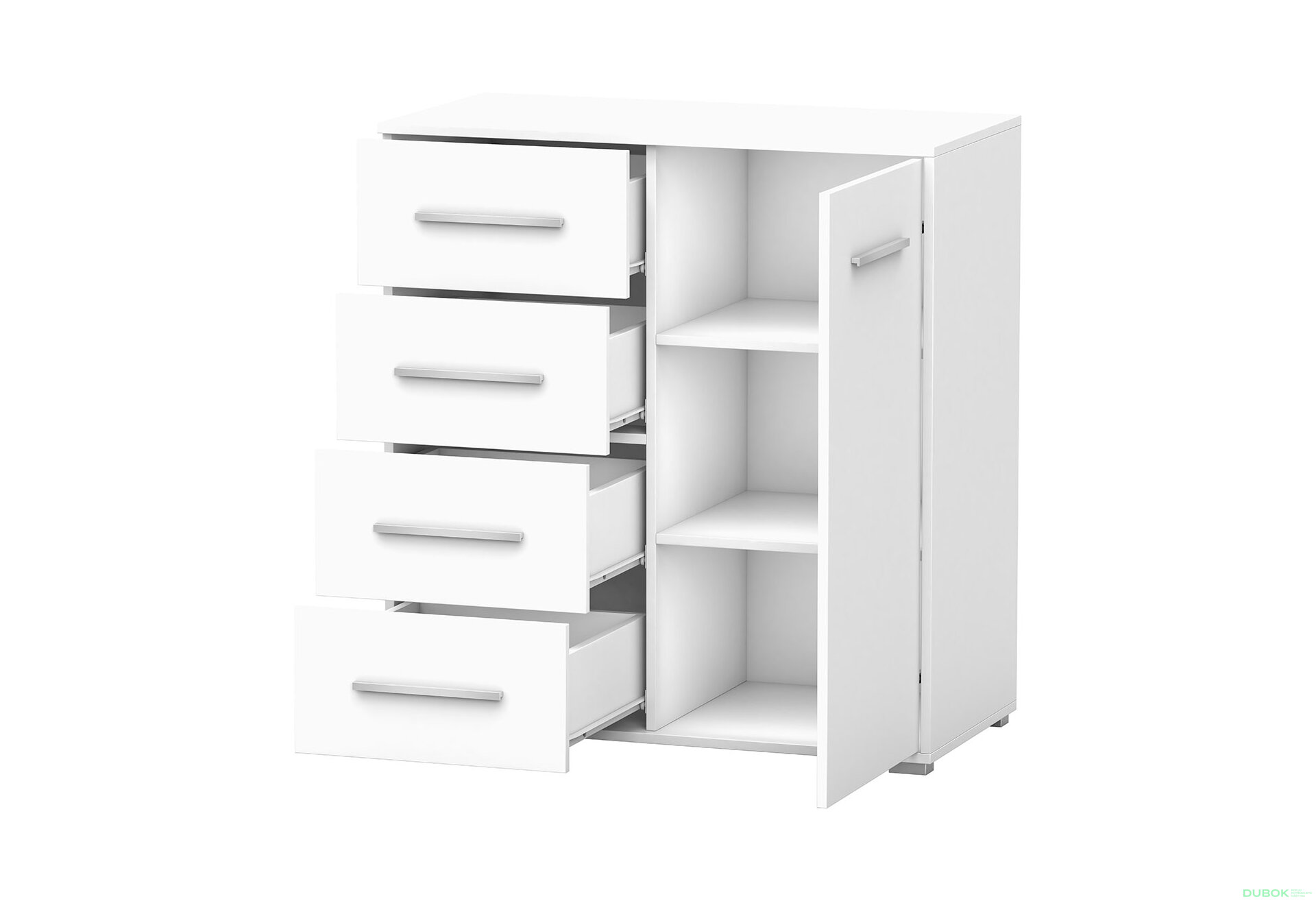 Obrázek 4 - Komoda Frida mini 01 bílá