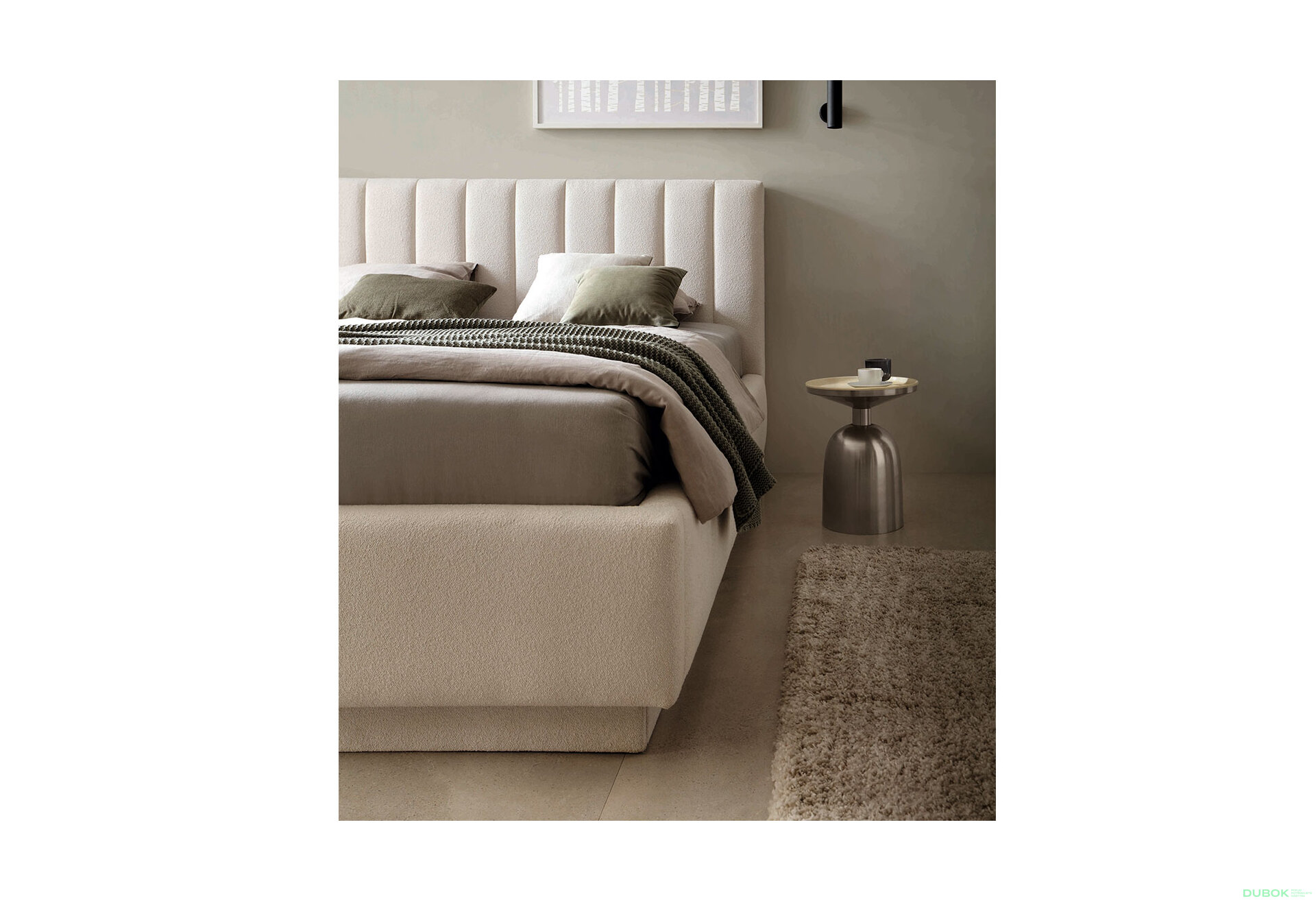 Obrázek 3 - Postel Cortez 180x200 Perfect Harmony 01 Davis