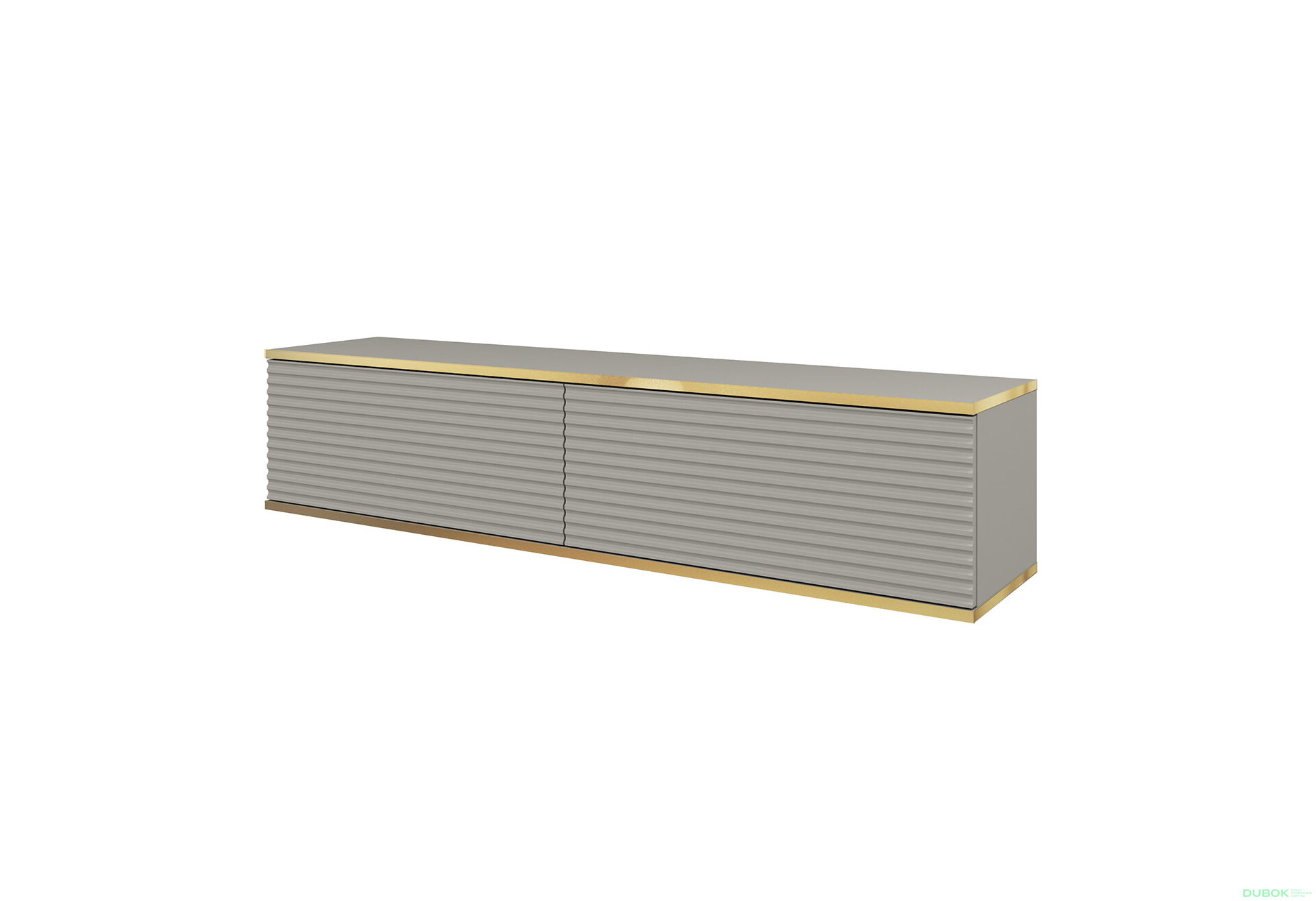 Obrázek 1 - TV stolek RTV 135 MDF šedý Oro