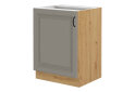 Obrázek 4101 - Kuchyňská sestava 1.2x2.4 m Stilo dub artisan / clay grey
