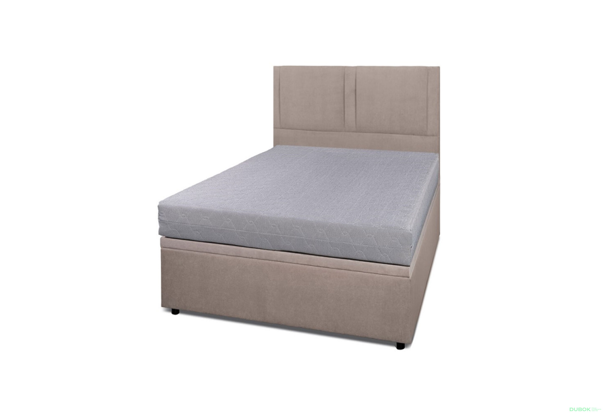 Obrázek 9 - Postel Fro Sol 120x200 s roštem, úložným prostorem Mono 233, béž