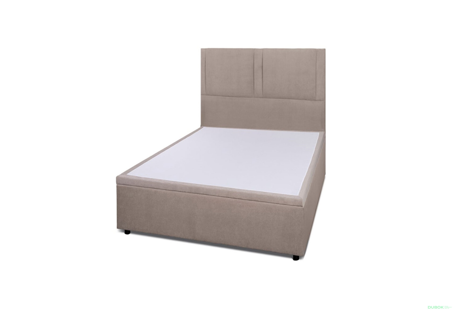 Obrázek 5 - Postel Fro Sol 120x200 s roštem, úložným prostorem Mono 233, béž