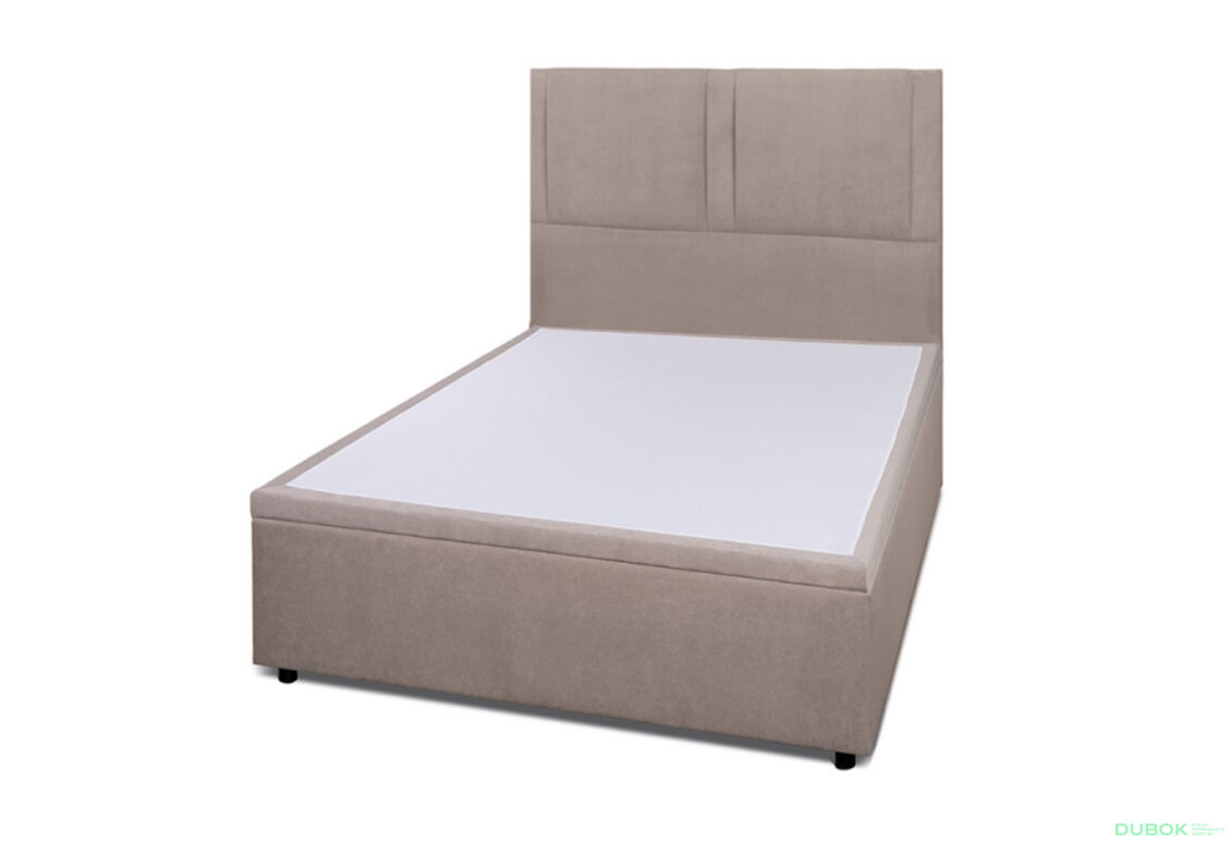 Obrázek 5 - Postel Fro Sol 120x200 s roštem, úložným prostorem Mono 233, béž