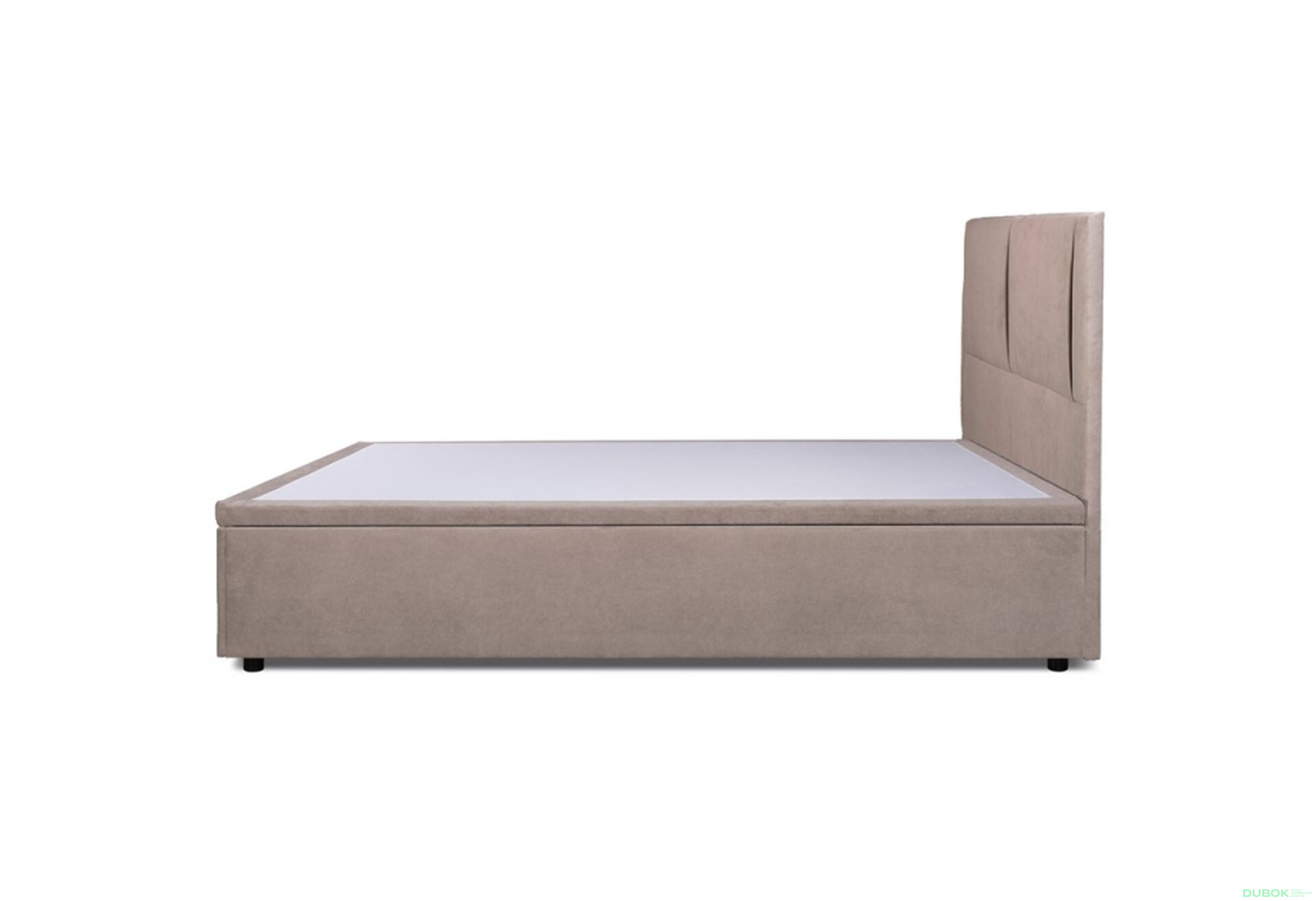 Obrázek 6 - Postel Fro Sol 120x200 s roštem, úložným prostorem Mono 233, béž