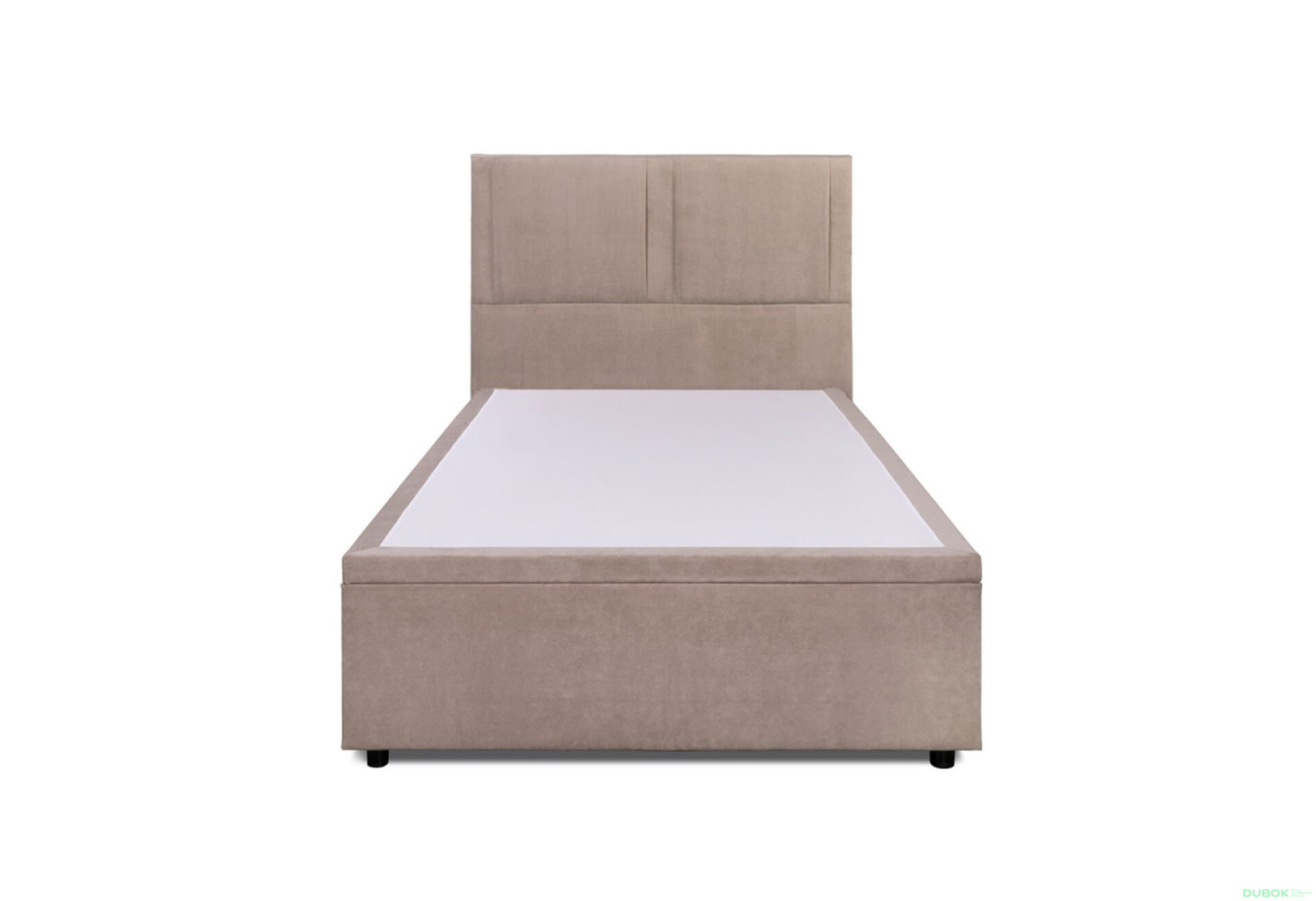Obrázek 4 - Postel Fro Sol 120x200 s roštem, úložným prostorem Mono 233, béž