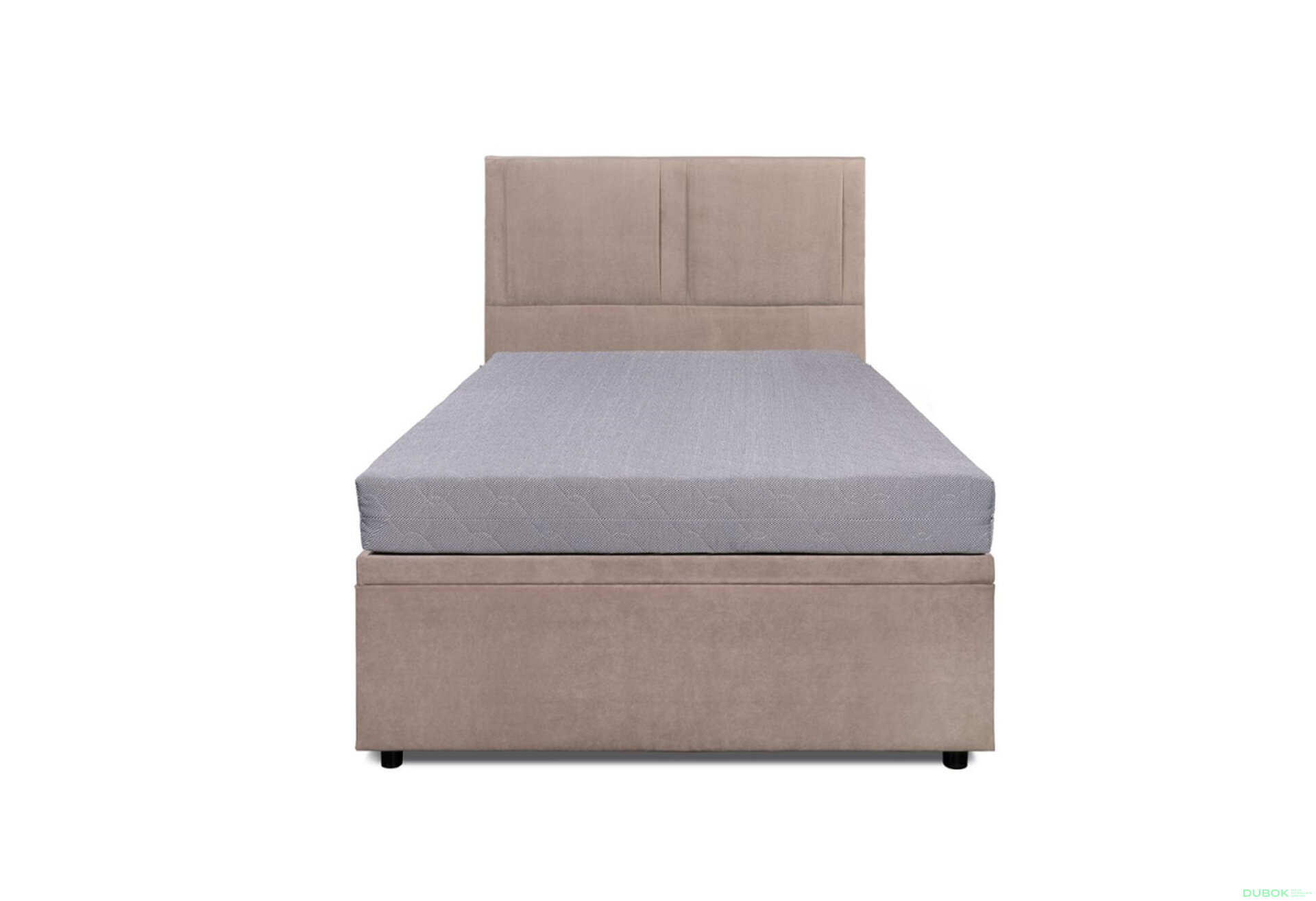Obrázek 7 - Postel Fro Sol 120x200 s roštem, úložným prostorem Mono 233, béž