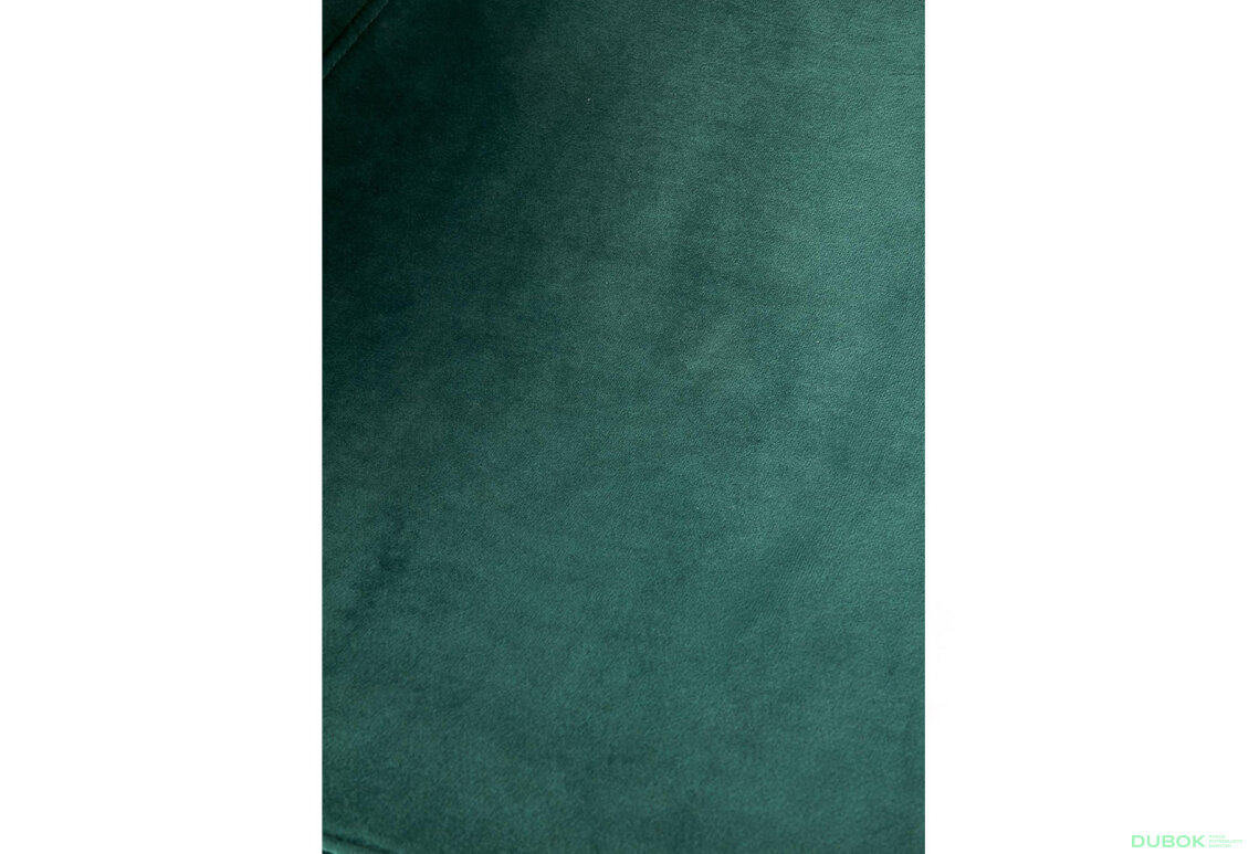 Obrázek 11 - Židle K379 tmavě zelená látka