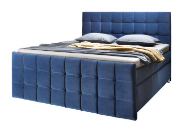 Postel Imperia 180x200 s roštem Matt Velvet 79 Davis, Elastic-Top 6 cm