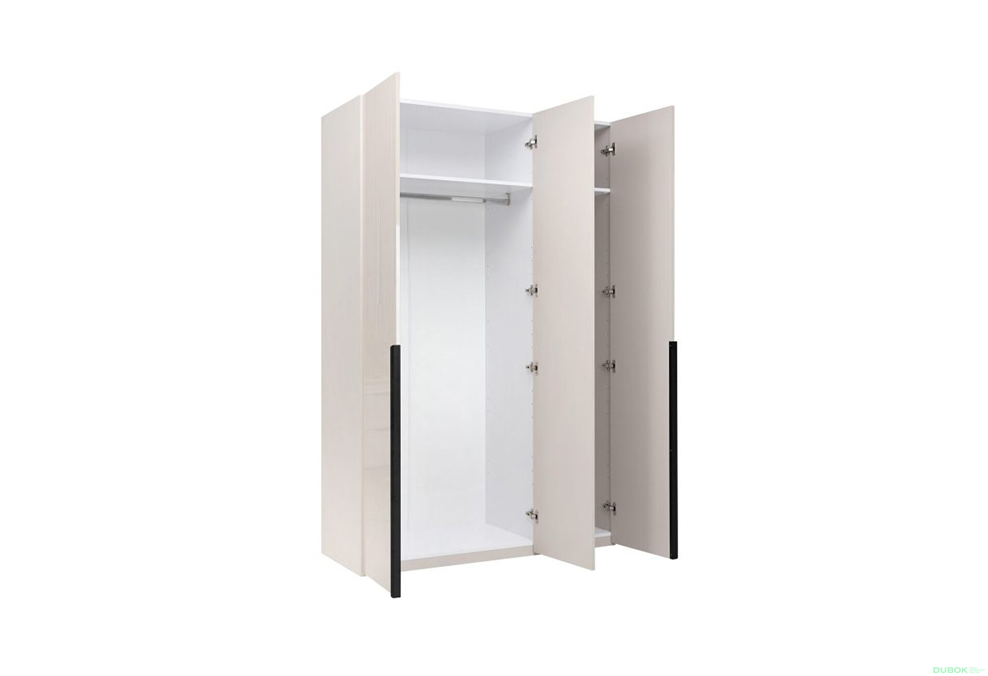 Obrázek 2 - Skříň 3D bez zrcadel, kašmírový lesk Lori