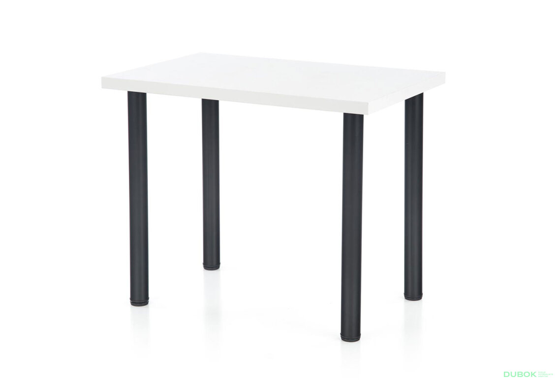 Stůl Modex 2 90 bílý / černý