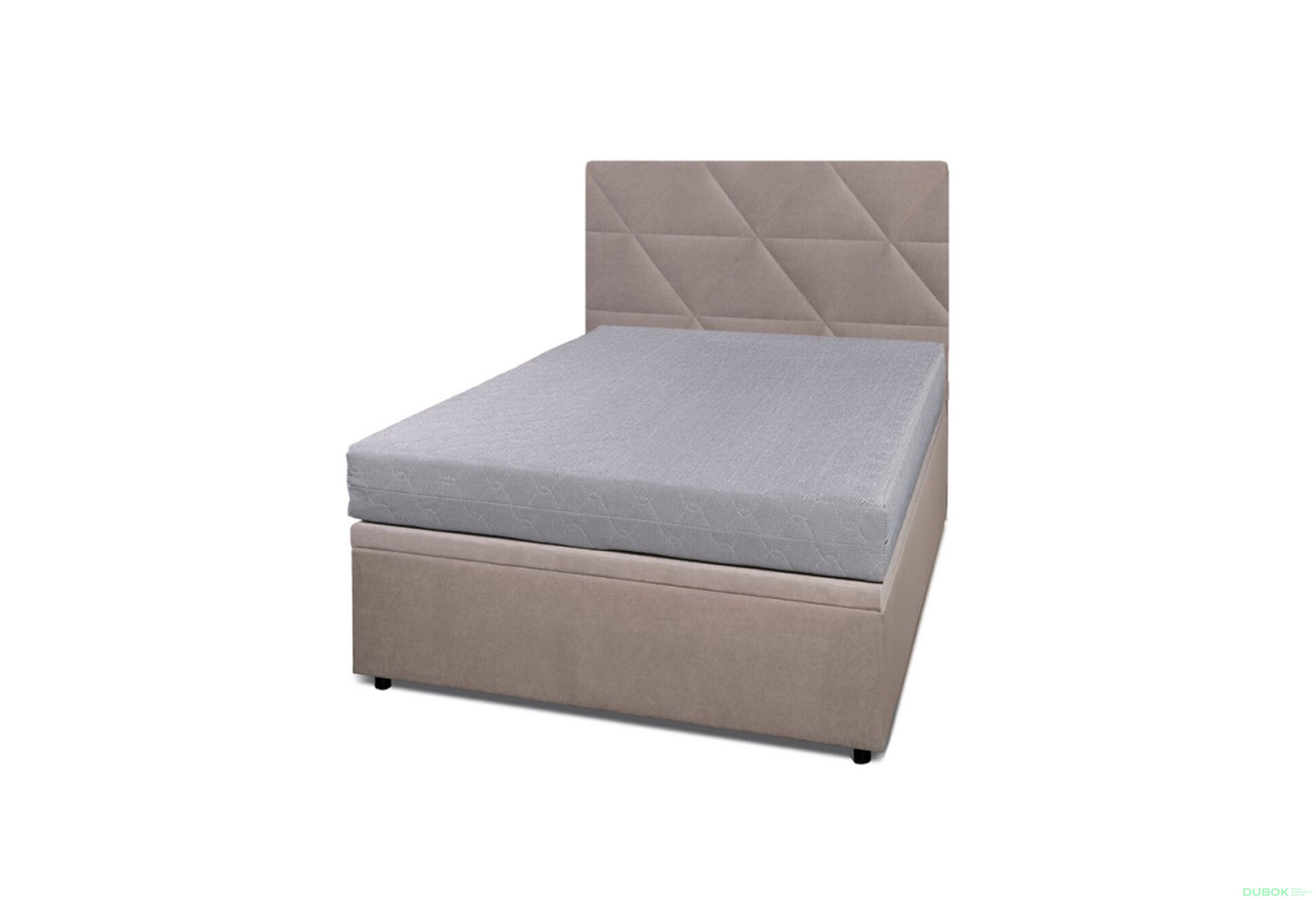 Obrázek 3 - Postel Fro Caro 120x200 s roštem, úložným prostorem Mono 233, béž