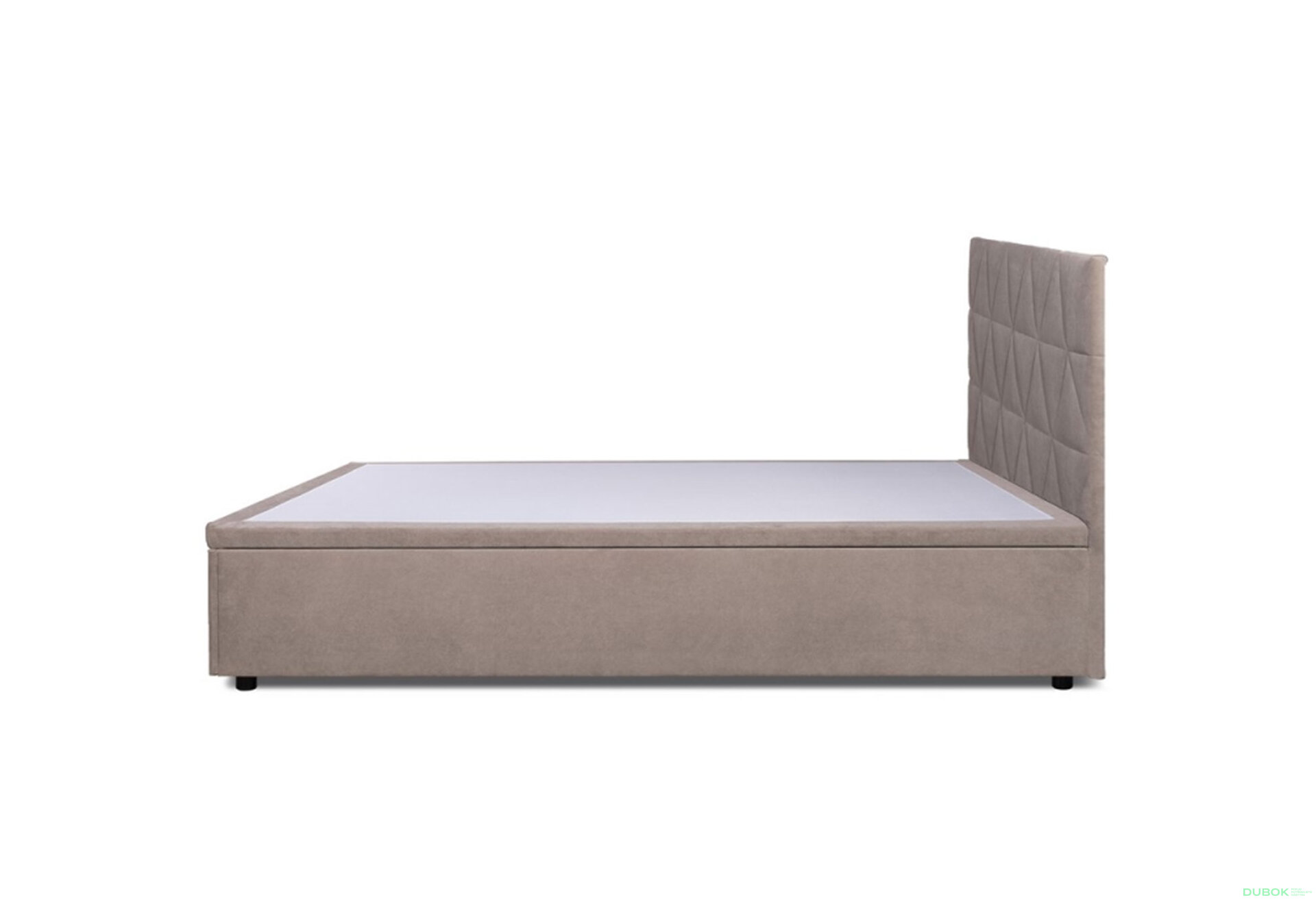 Obrázek 5 - Postel Fro Caro 120x200 s roštem, úložným prostorem Mono 233, béž