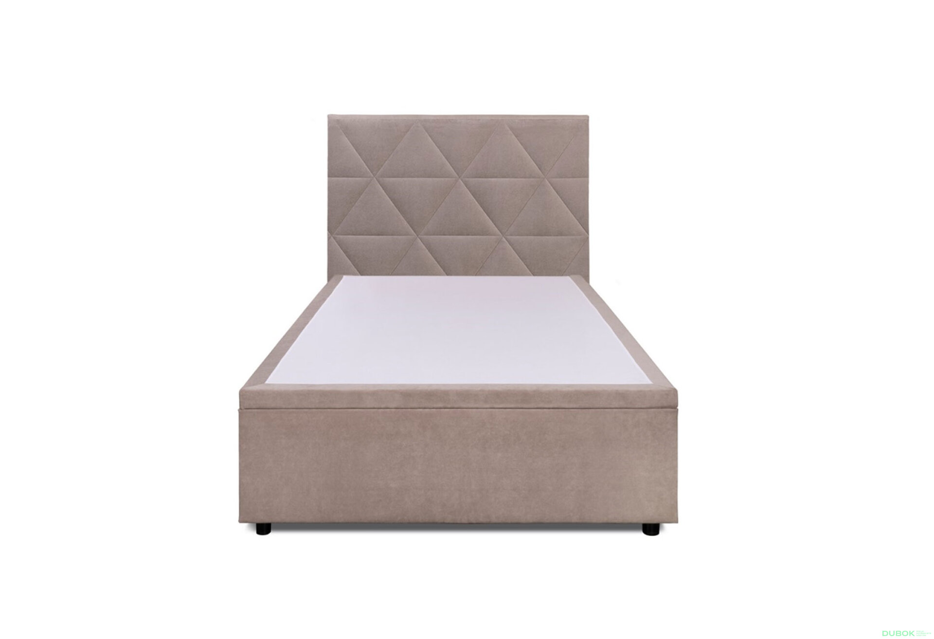 Obrázek 4 - Postel Fro Caro 120x200 s roštem, úložným prostorem Mono 233, béž