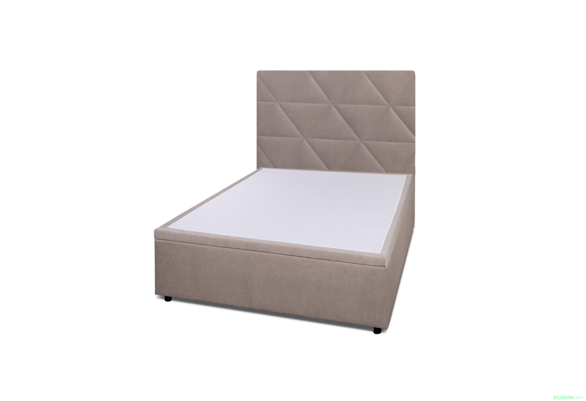 Obrázek 7 - Postel Fro Caro 120x200 s roštem, úložným prostorem Mono 233, béž