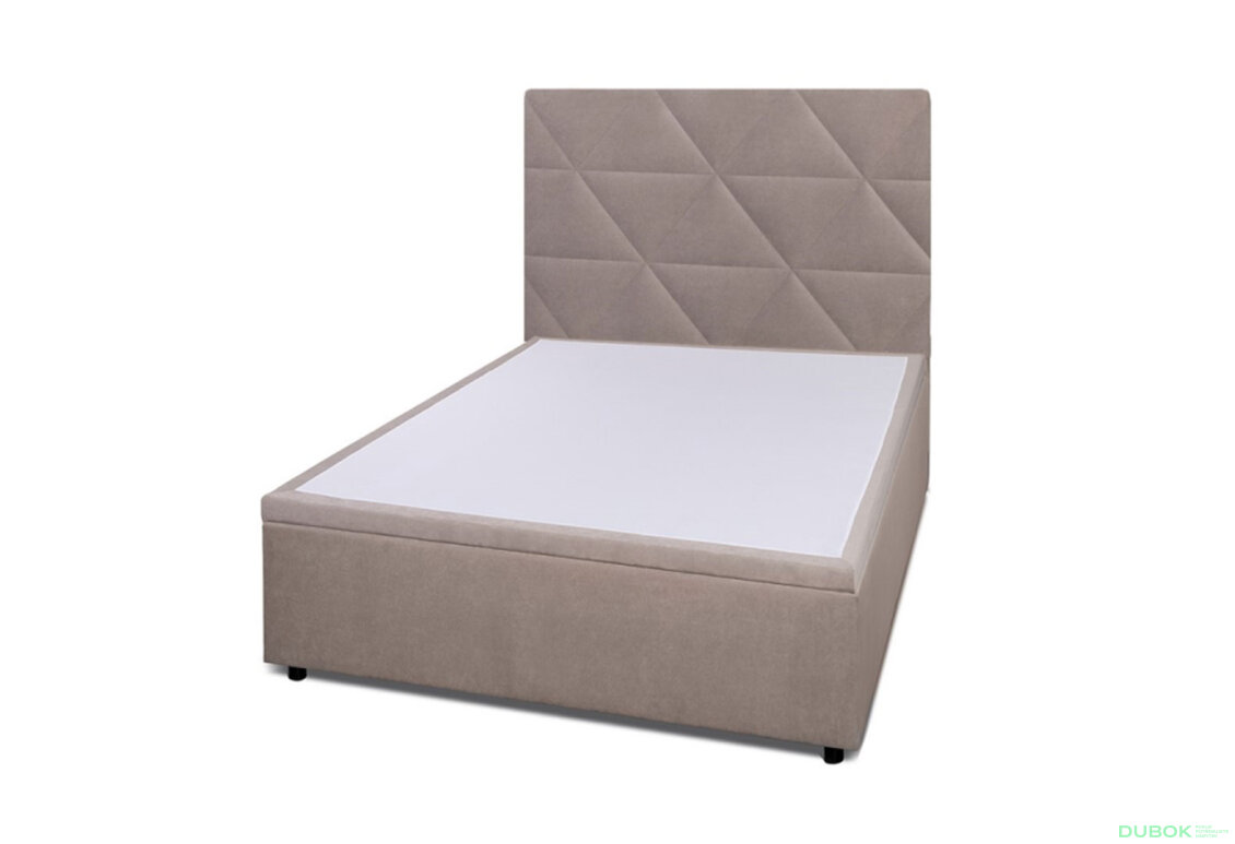 Obrázek 7 - Postel Fro Caro 120x200 s roštem, úložným prostorem Mono 233, béž