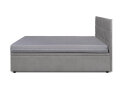 Obrázek 4 - Postel Fro Caro 140x200 s roštem, úložným prostorem Mono 246, šedá