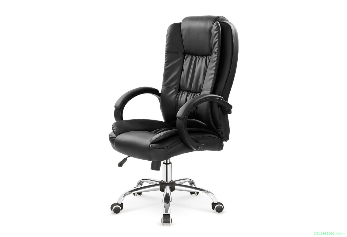 Otočné křeslo Relax černý