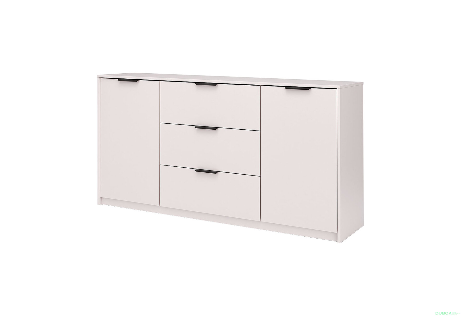 Obrázek 1 - Komoda Roma Color 2 dveře 3 šířky 1,6 m kašmírový lesk