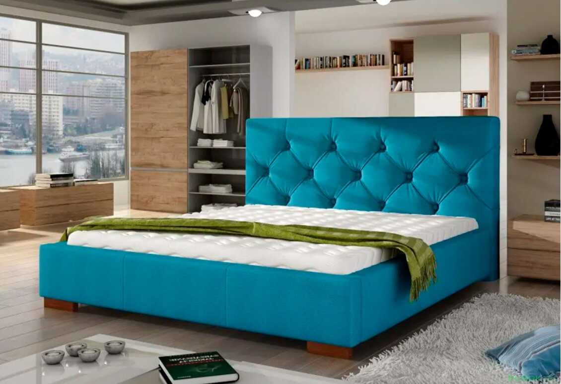 Obrázek 2 - Postel Elektra 180x200 Terra 75 Davis G4 Ořech