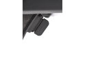 Obrázek 14 - Otočné křeslo Freeman s podnožkou černý / šedý