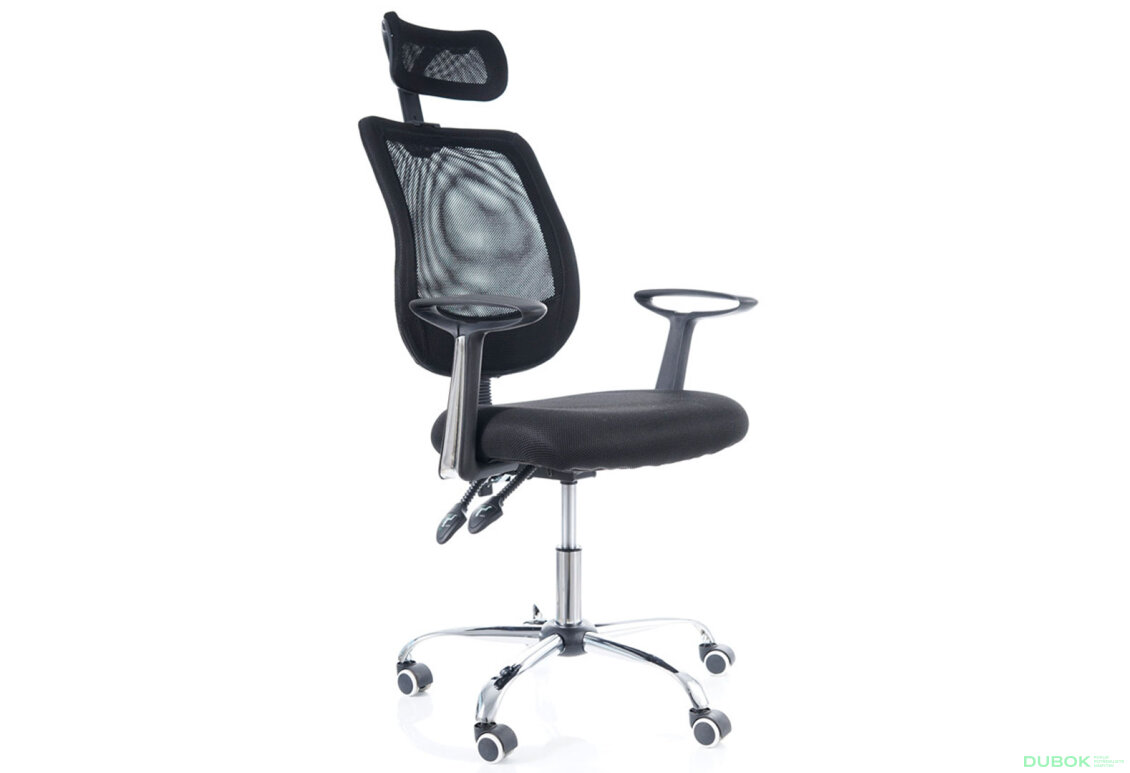 Obrázek 3 - Otočné křeslo Q-118 černé