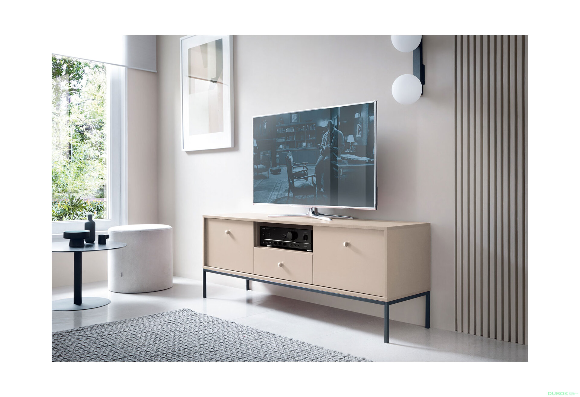 Obrázek 6 - TV stolek MRTV154 Mono pískově béž