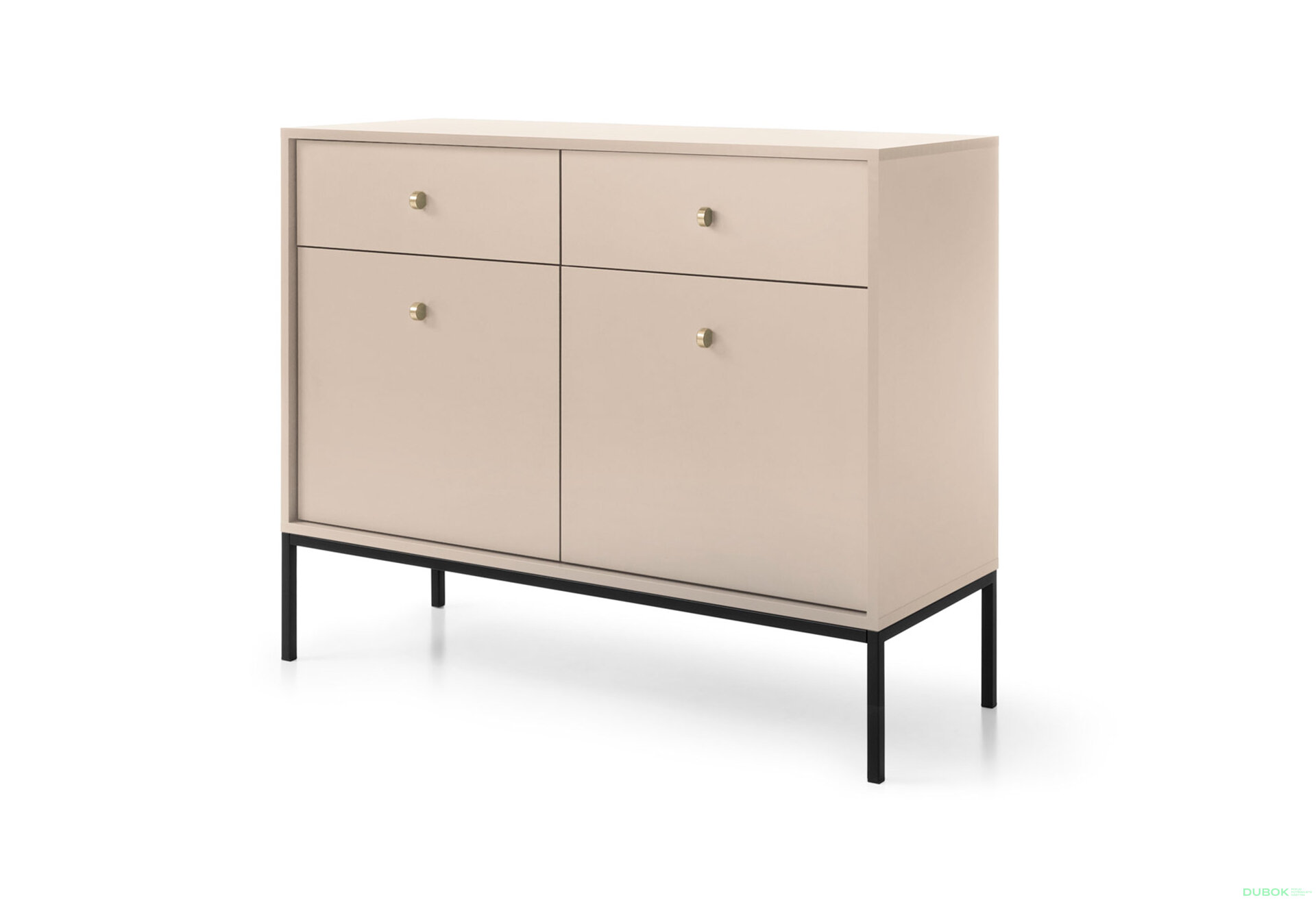 Obrázek 1625 - Obývací sestava 2.6 m Mono pískově béž