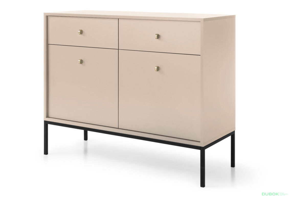 Obrázek 1625 - Obývací sestava 2.6 m Mono pískově béž
