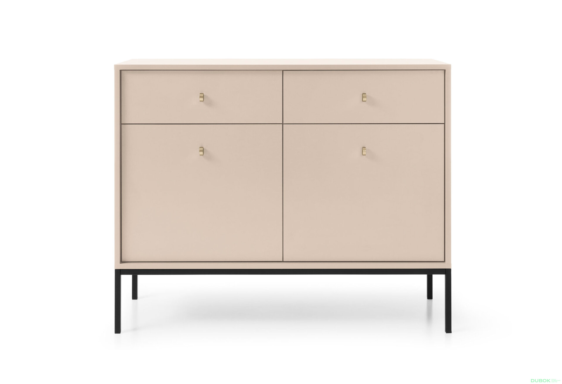 Obrázek 2 - Komoda MKSZ104 Mono pískově béž