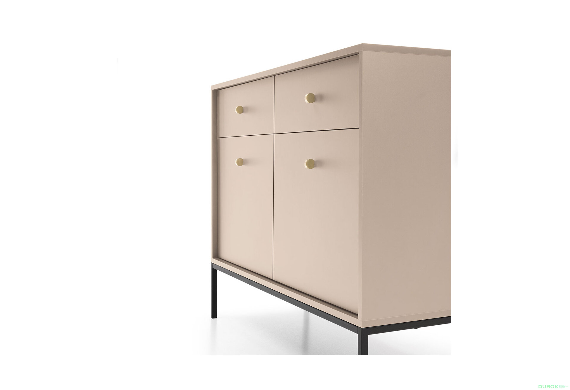 Obrázek 4 - Komoda MKSZ104 Mono pískově béž
