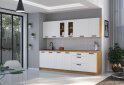 Obrázek 1 - Kuchyňská sestava 2.6 m Luna artisan / bílý