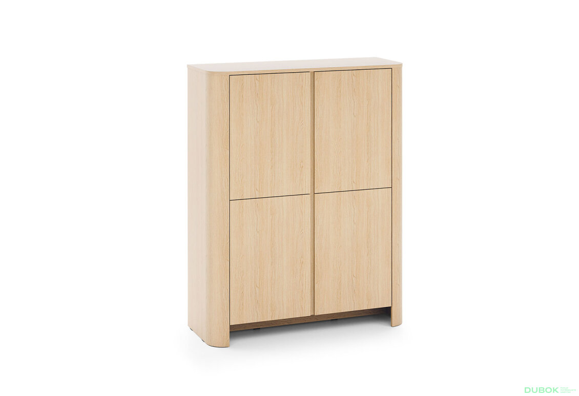 Obrázek 4 - Komoda K103 dub vicenza Bari