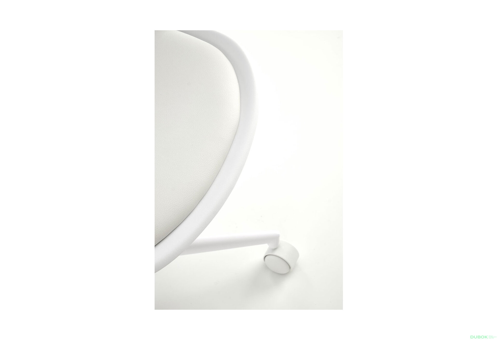 Obrázek 9 - Otočné křeslo Gasly bílý