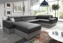 Obrázek 2 - Sedací souprava Infinity super Bahama 35 + Bahama 31 / typ L