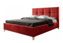 Obrázek 1 - Postel Sara 160x200 Matt Velvet 59 Davis Buk E10
