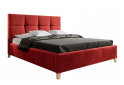 Obrázek 2 - Postel Sara 160x200 Matt Velvet 59 Davis Buk E10