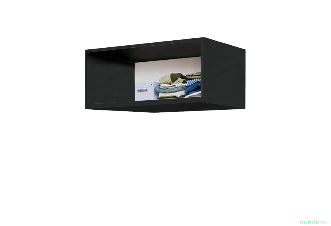 Modul №21 A-1000x400 DTD 18 mm antracit