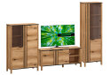 Obrázek 2 - Obývací sestava 3.0 m dub evok Helix