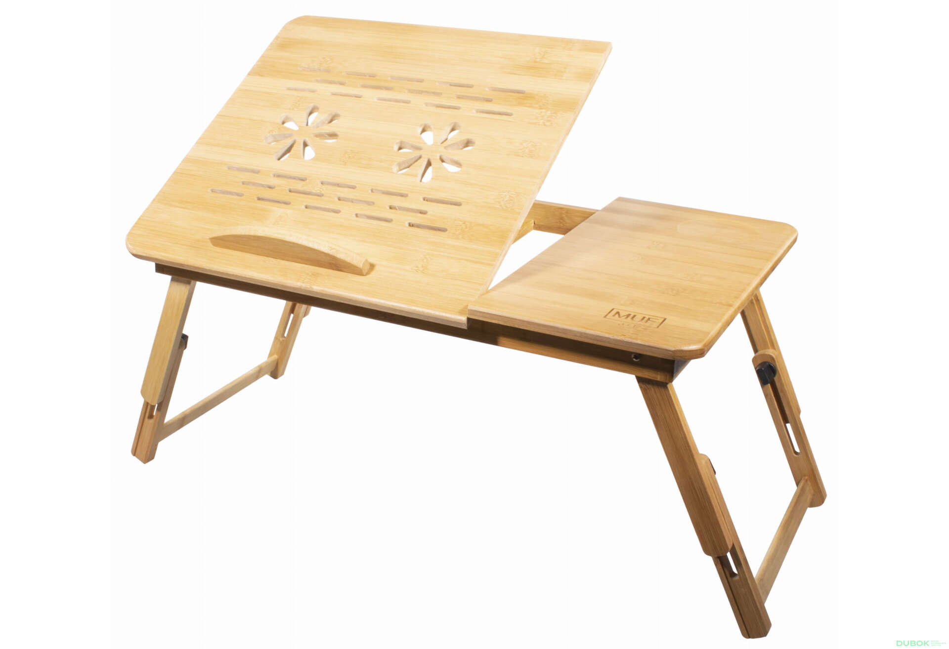 Obrázek 1 - Stůl pod laptop z bambusu L
