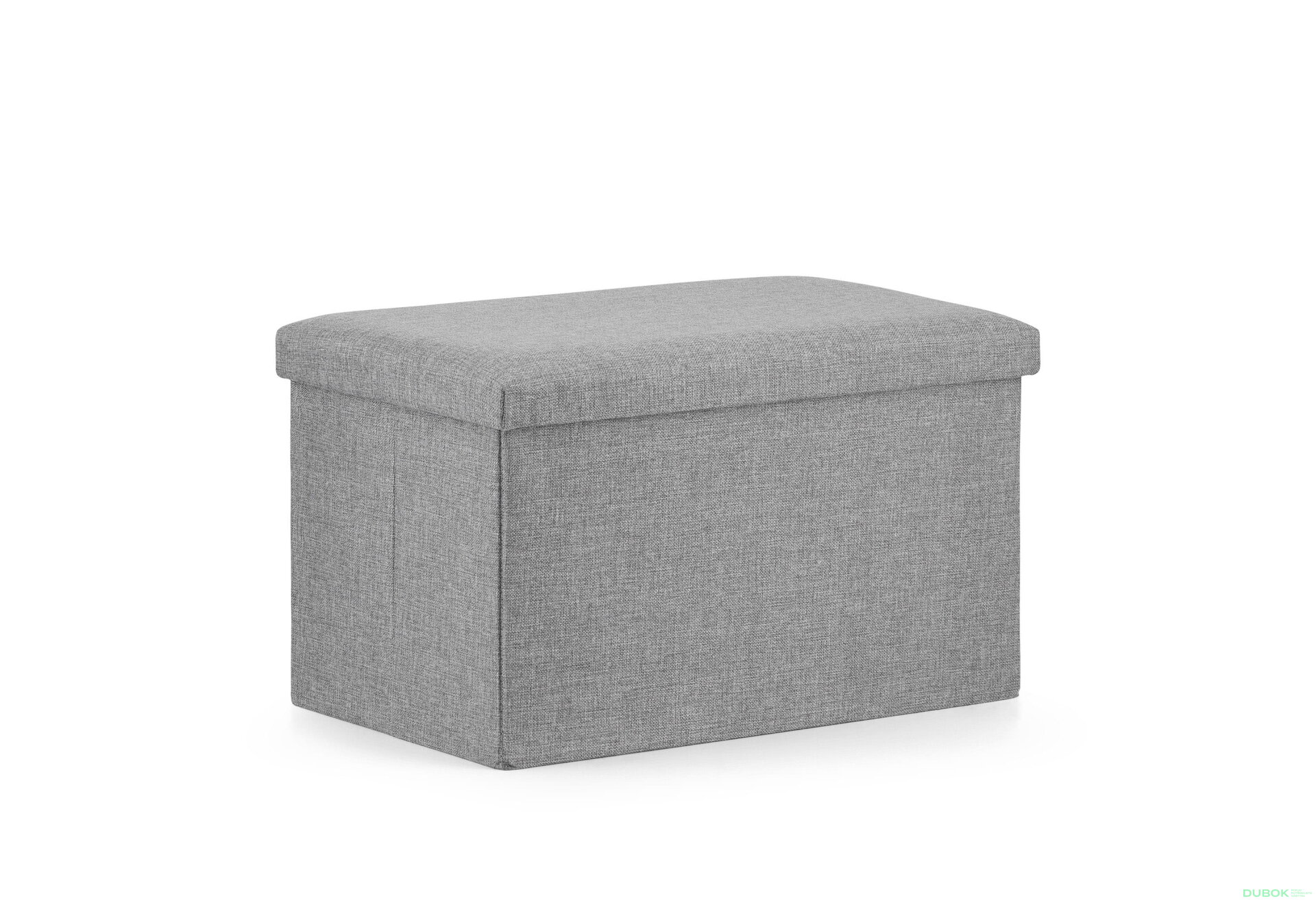 Obrázek 1 - Puf skládací XL - 60x38x38 cm šedá
