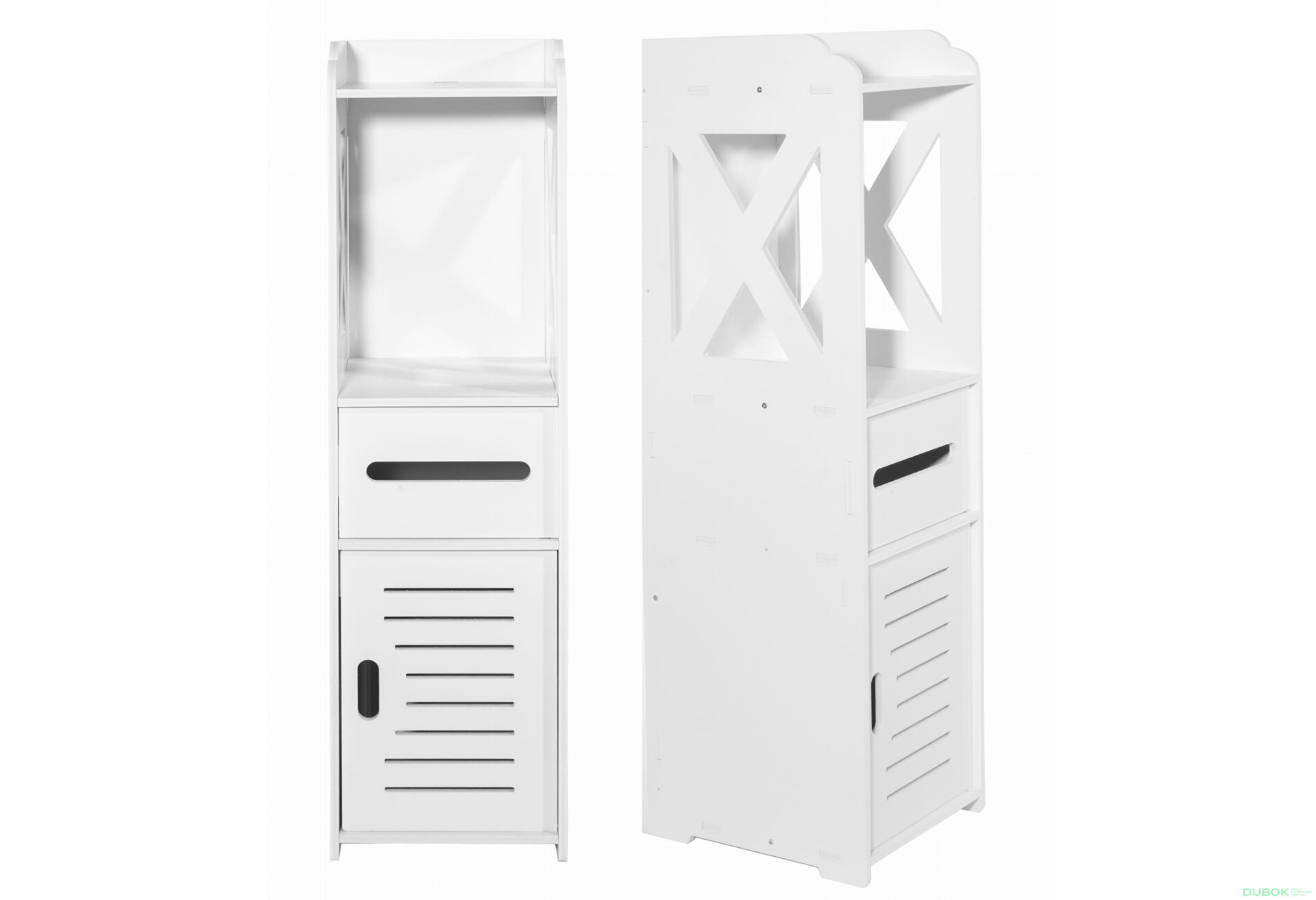 Obrázek 2 - Koupelnová skříňka sloupek 80 cm