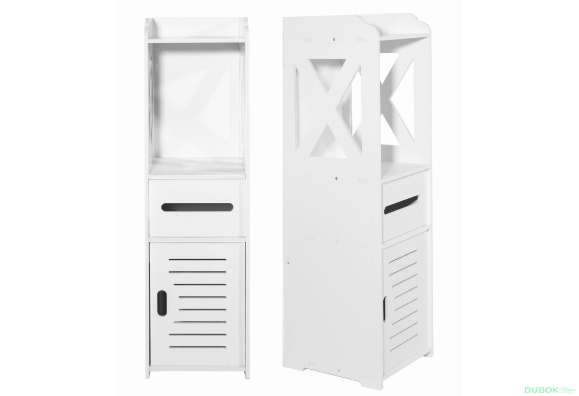 Obrázek 2 - Koupelnová skříňka sloupek 80 cm